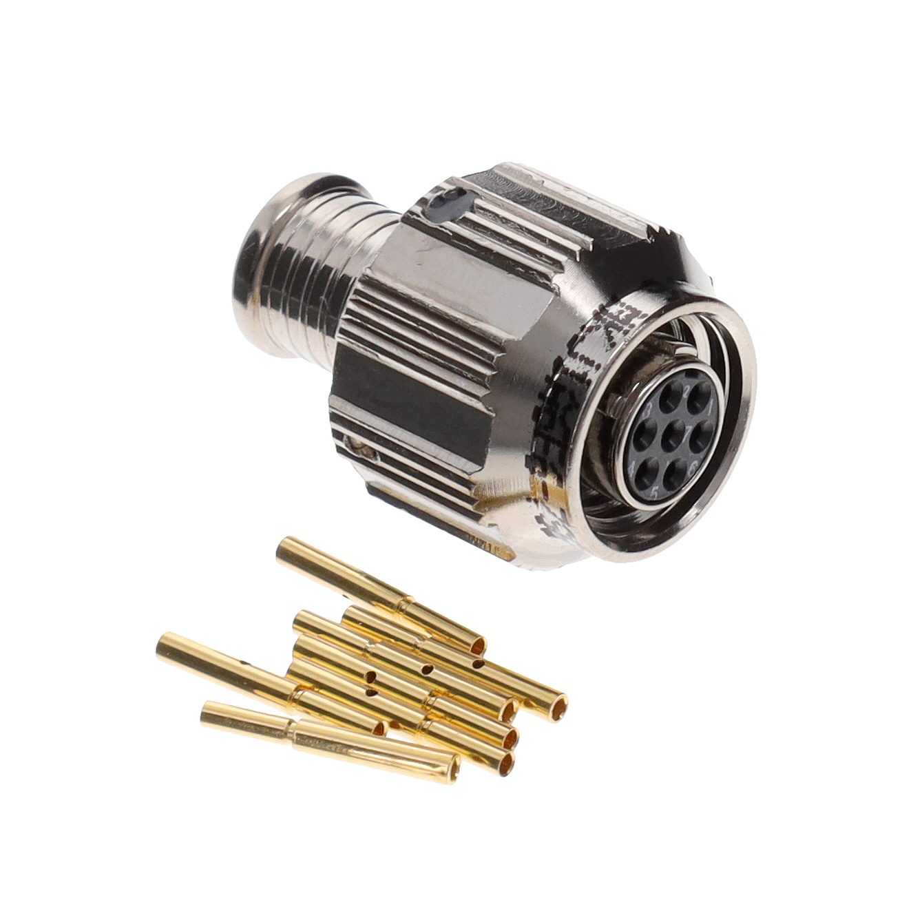 MKJ1A6F6-7SB ITT Cannon, LLC  Assemblages de connecteurs circulaires