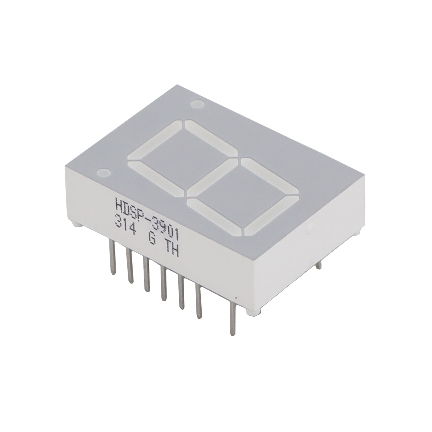 HDSP-3901-FG000 Broadcom Limited  LED Caractère et numérique