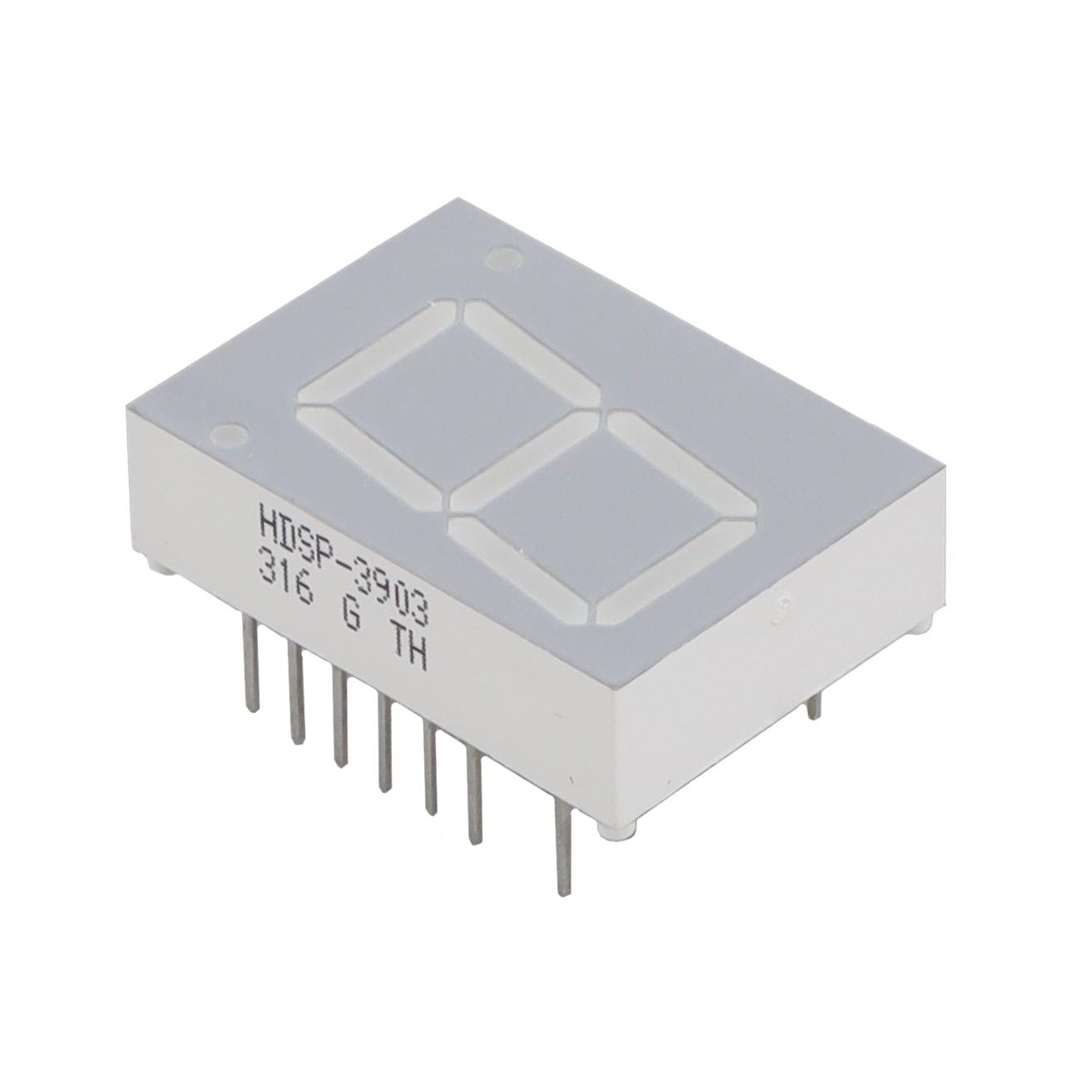 HDSP-3903-FG000 Broadcom Limited  LED Caractère et numérique