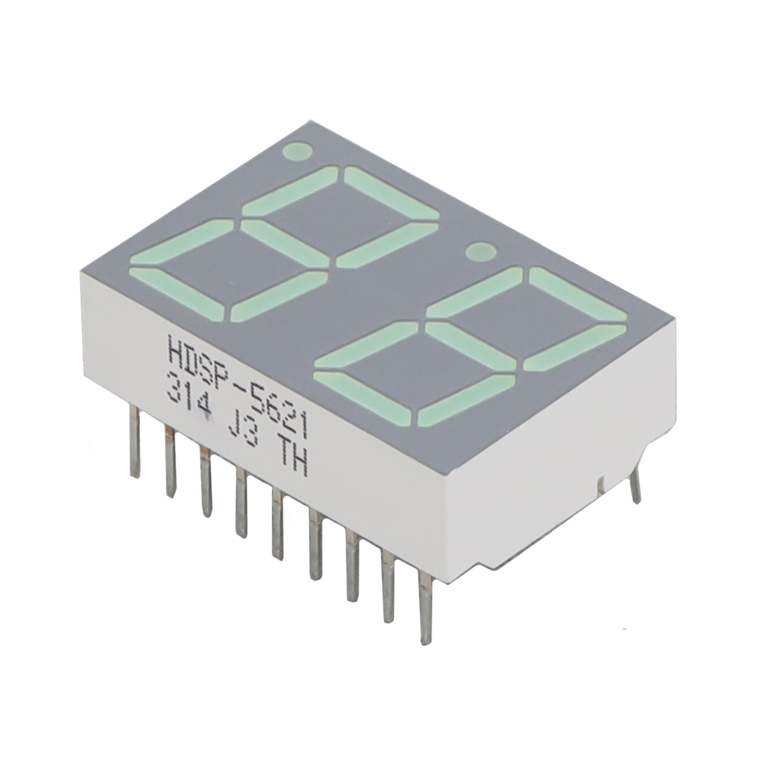 HDSP-5621-IJ000 Broadcom Limited  LED Caractère et numérique