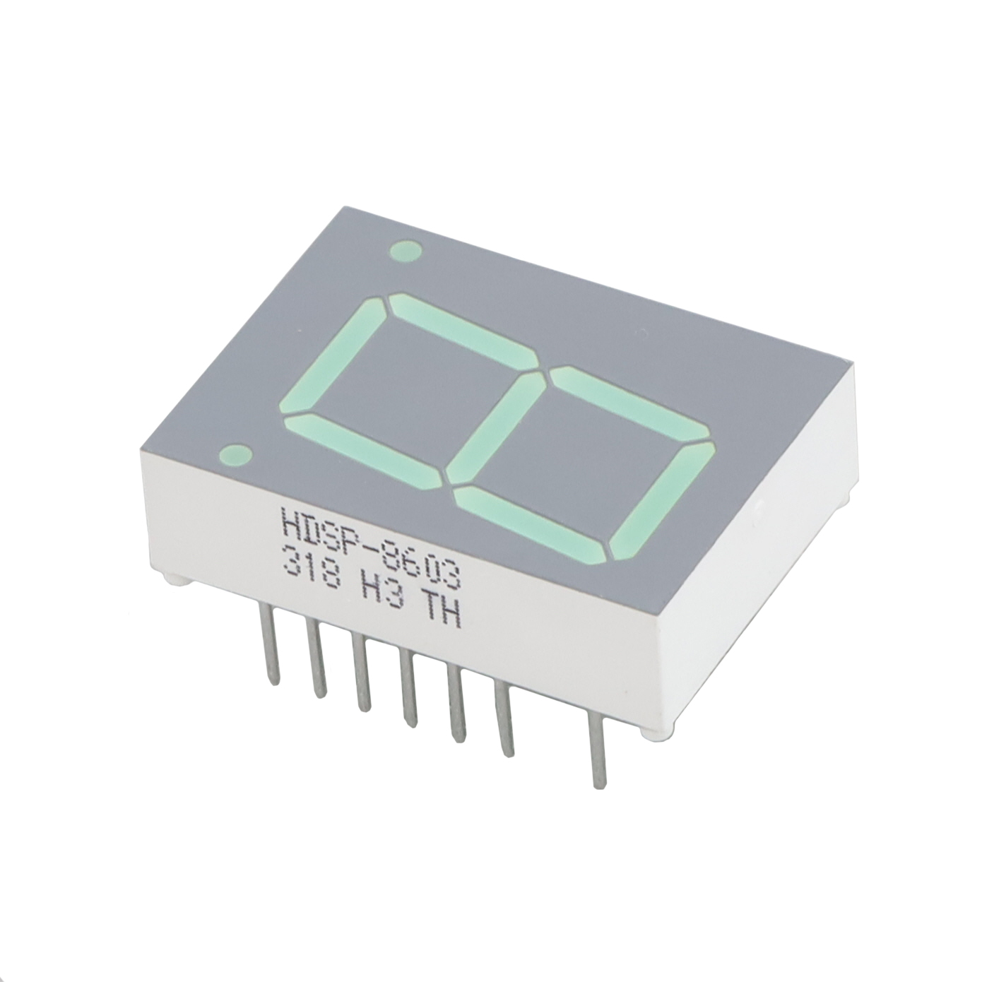 HDSP-8603-GH000 Broadcom Limited  LED Caractère et numérique