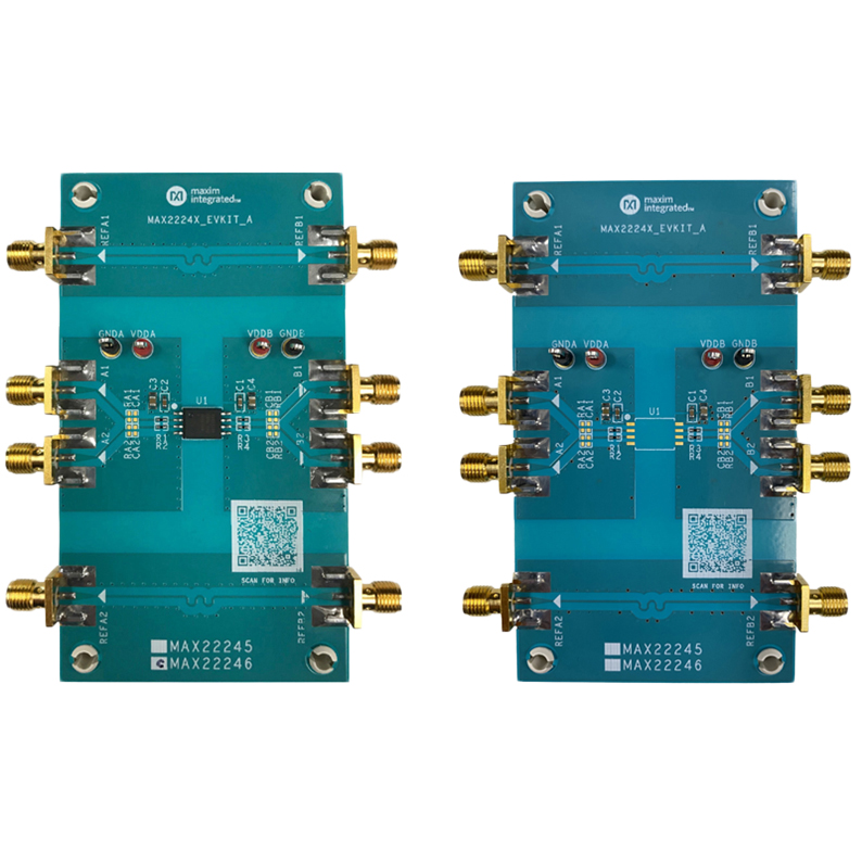 MAX22245FAWA+ Analog Devices Inc./Maxim Integrated  isolateurs numériques