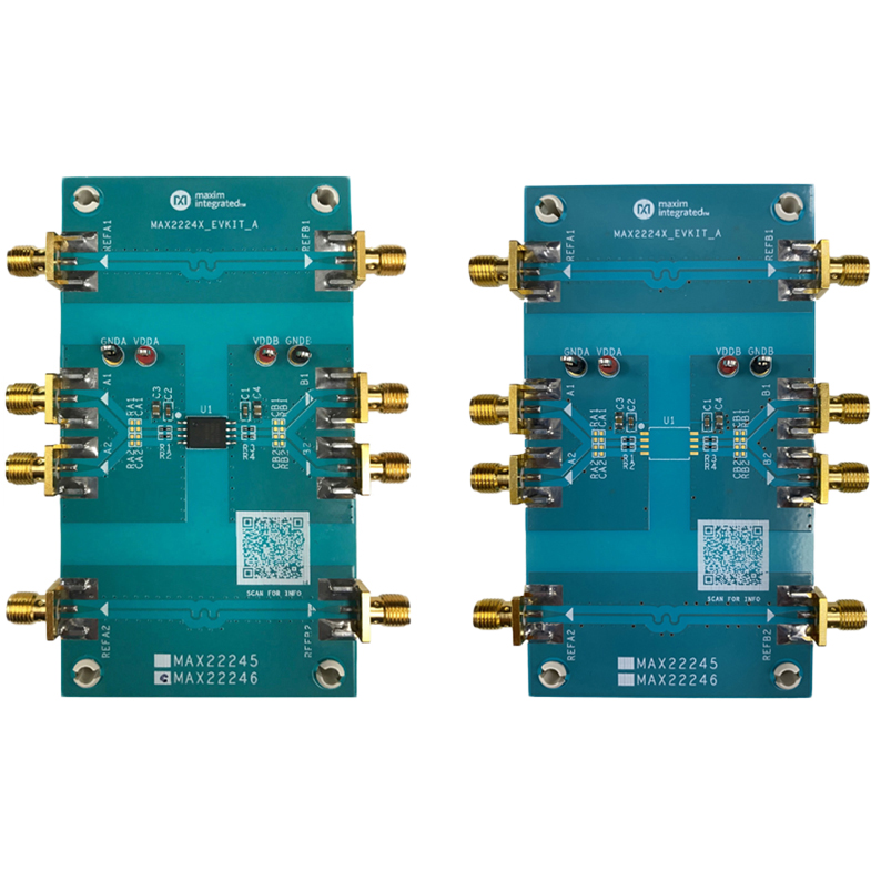 MAX22245FAWA/V+ Analog Devices Inc./Maxim Integrated  Digitale Isolatoren