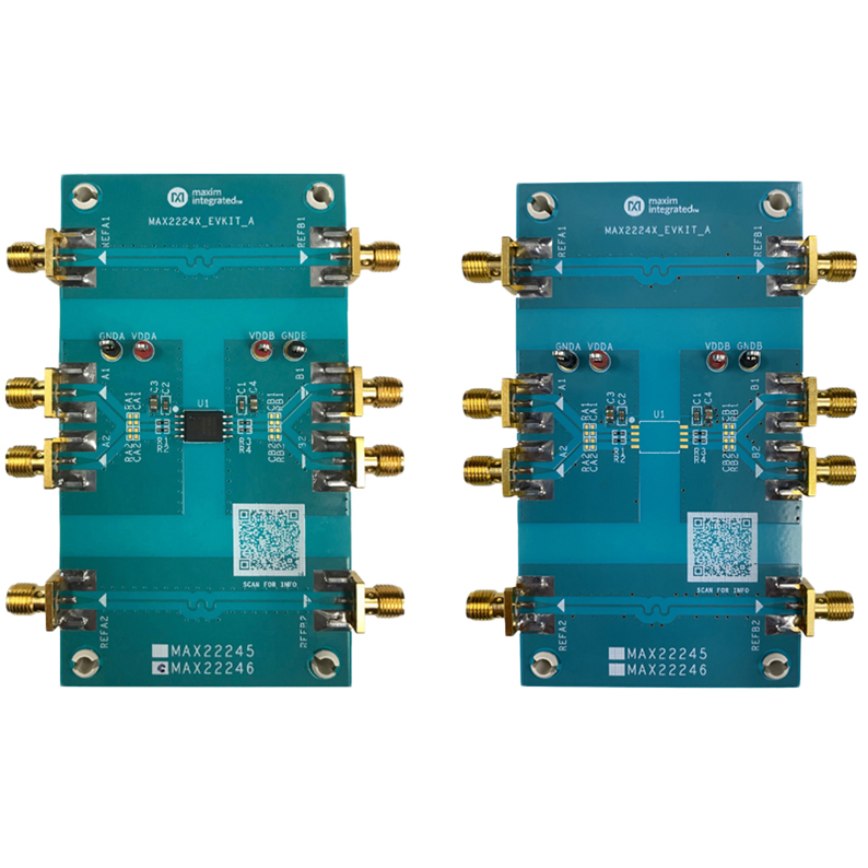 MAX22246CAWA/V+T Analog Devices Inc./Maxim Integrated  isolateurs numériques