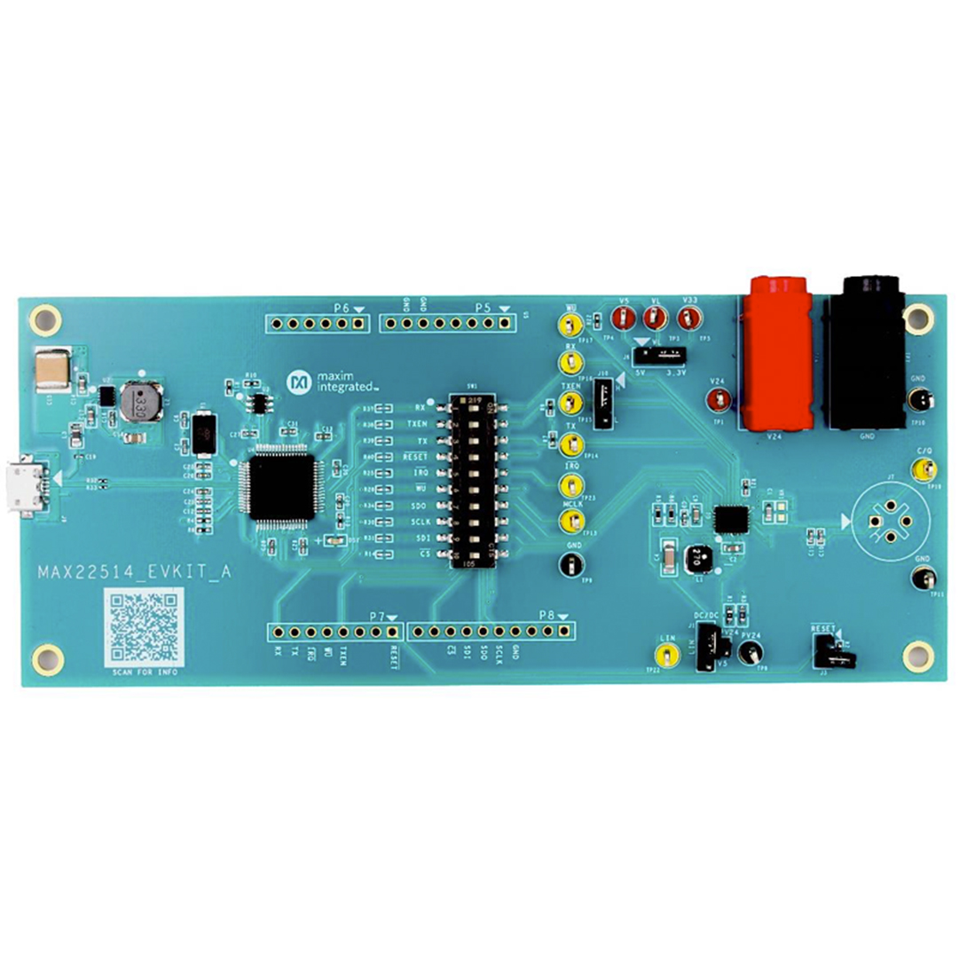 MAX22514ATG+ Analog Devices Inc./Maxim Integrated  Pilotes Récepteurs Émetteurs-récepteurs