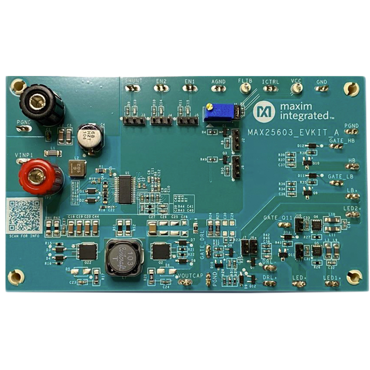 MAX25603AUI/V+ Analog Devices Inc./Maxim Integrated  LED Drivers