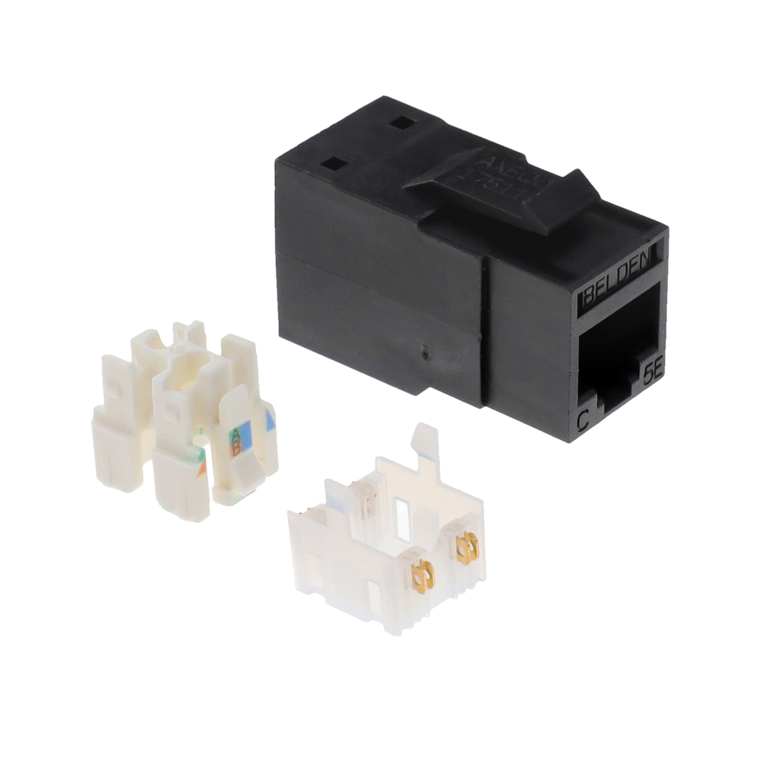 RV5MJKUBK-B24 Belden Inc.  Jack per connettori modulari