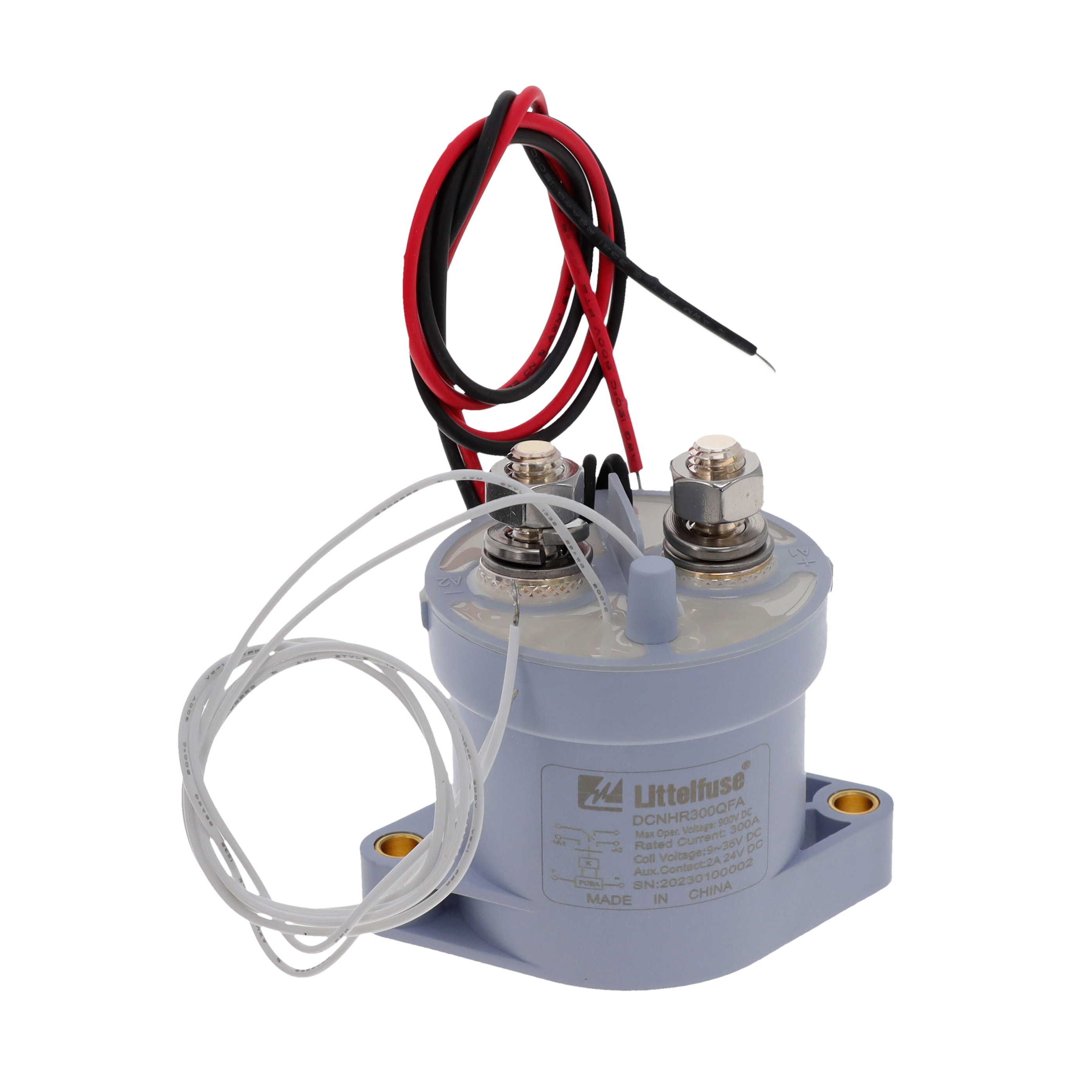 DCNHR300QFA Littelfuse/Commercial Vehicle Products  Contactors (Electromechanical)