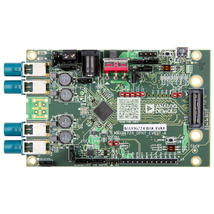 MAX96724FGTN/V+ Analog Devices Inc./Maxim Integrated  Sérialiseurs Désérialiseurs