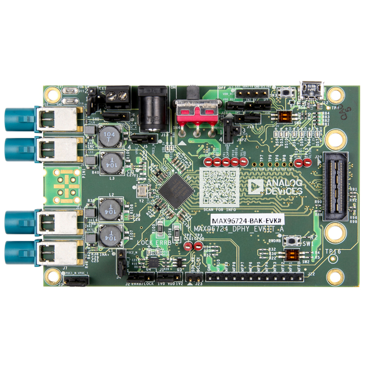 MAX96724RGTN/V+ Analog Devices Inc./Maxim Integrated  Serializers Deserializers