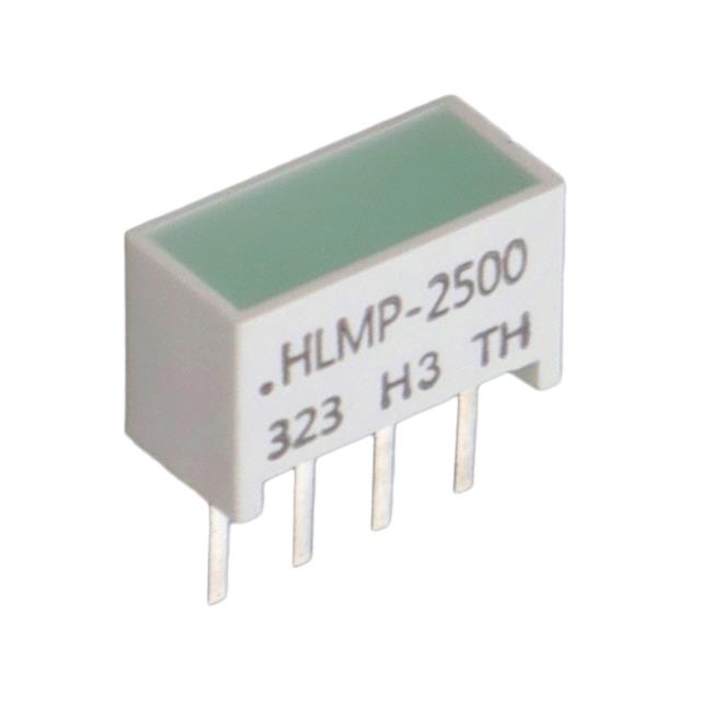 HLMP-2500-GH000 Broadcom Limited  Leiterplattenanzeigen Arrays Lichtbalken Balkendiagramme