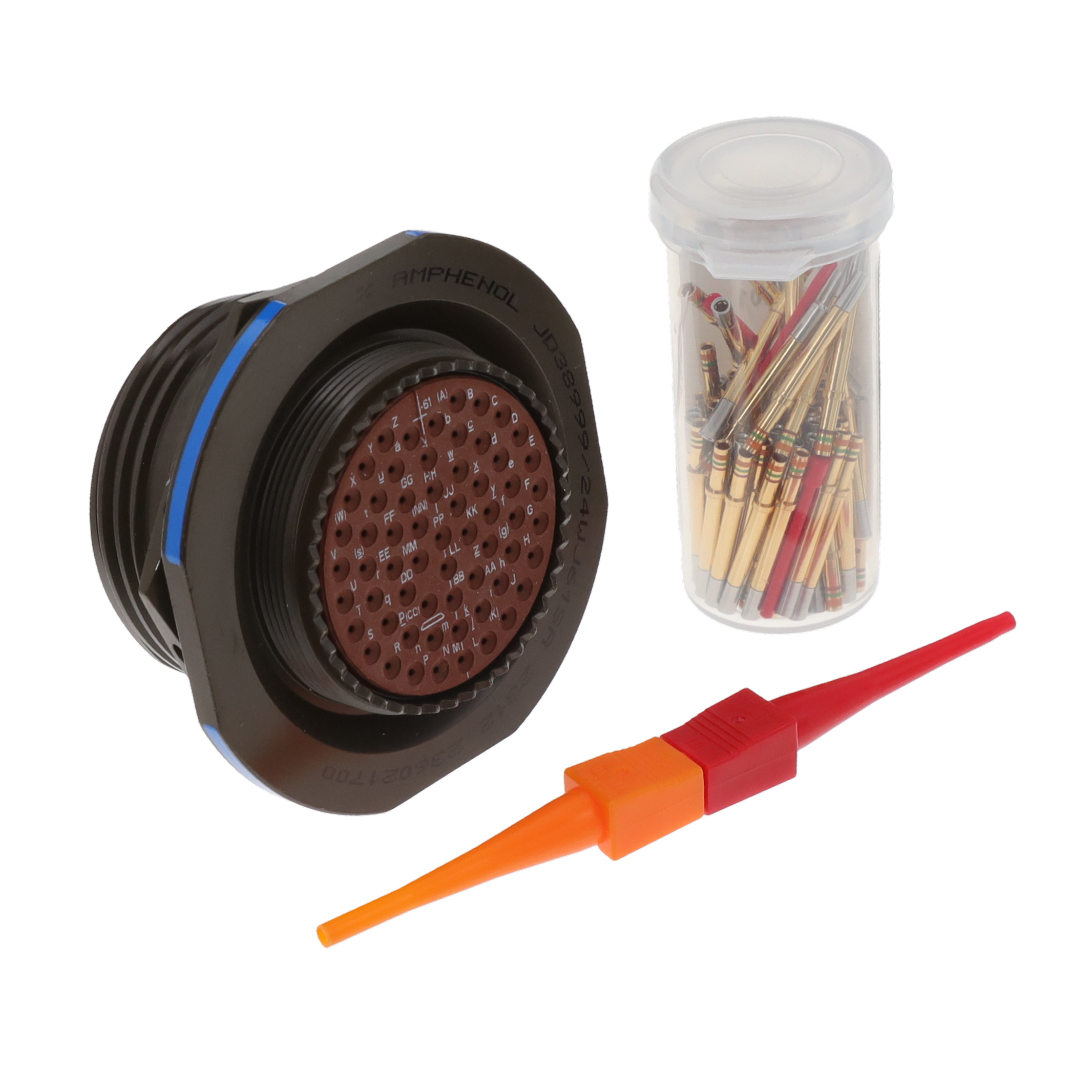 D38999/24WJ61SA Amphenol Aerospace Operations  Circular Connector Assemblies