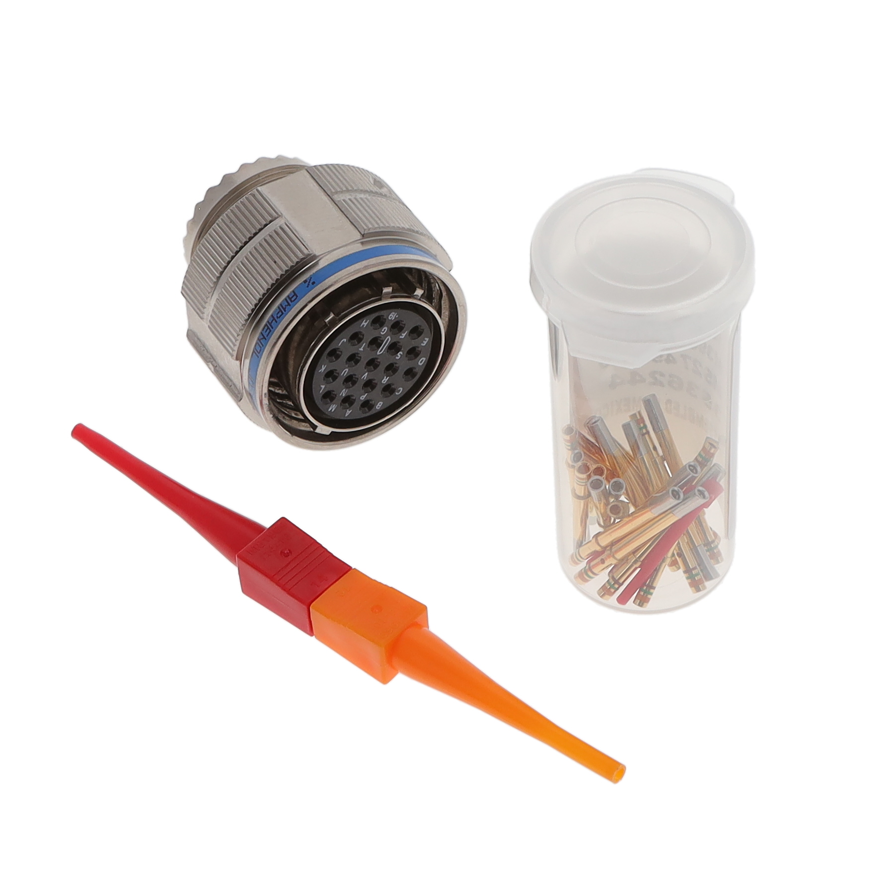 D38999/26FD19SA Amphenol Aerospace Operations  Assemblages de connecteurs circulaires