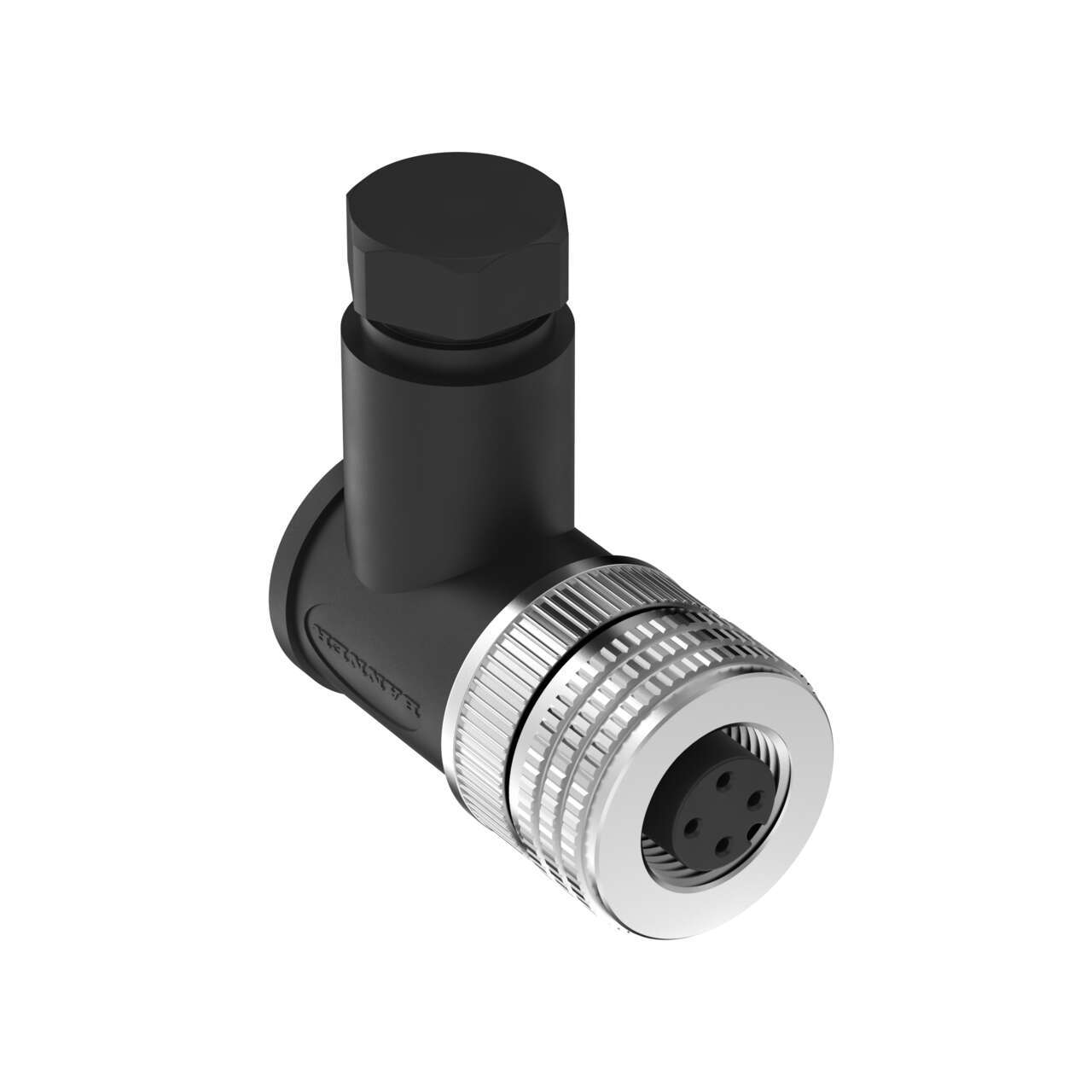 BFW-M12F4A-6X Banner Engineering Corporation  Rundsteckverbinderbaugruppen