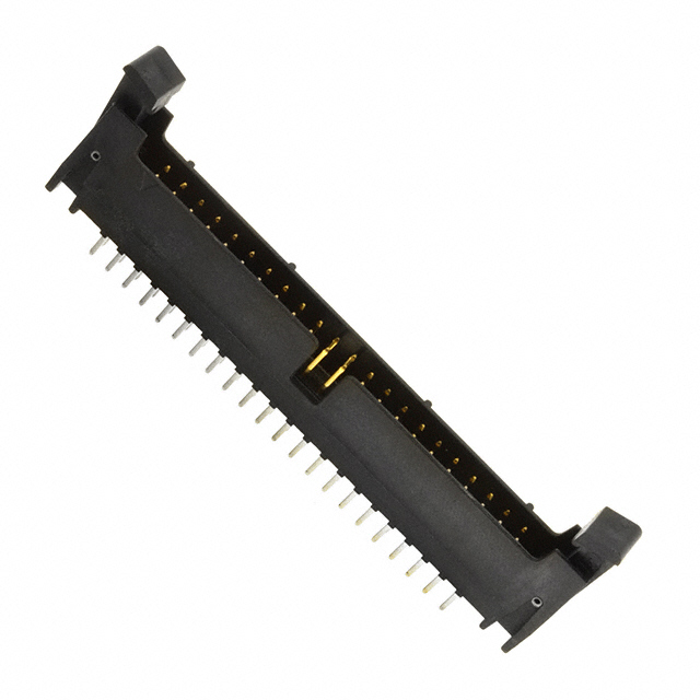 155244-6302-RB 3M  Embases à broches mâles