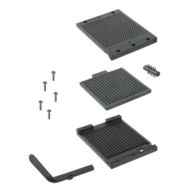 200-6317-9UN-1900 3M  Zócalos de CI