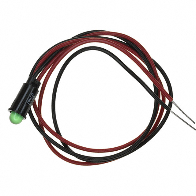 5595201007F Dialight  Indicatori del pannello Spie luminose