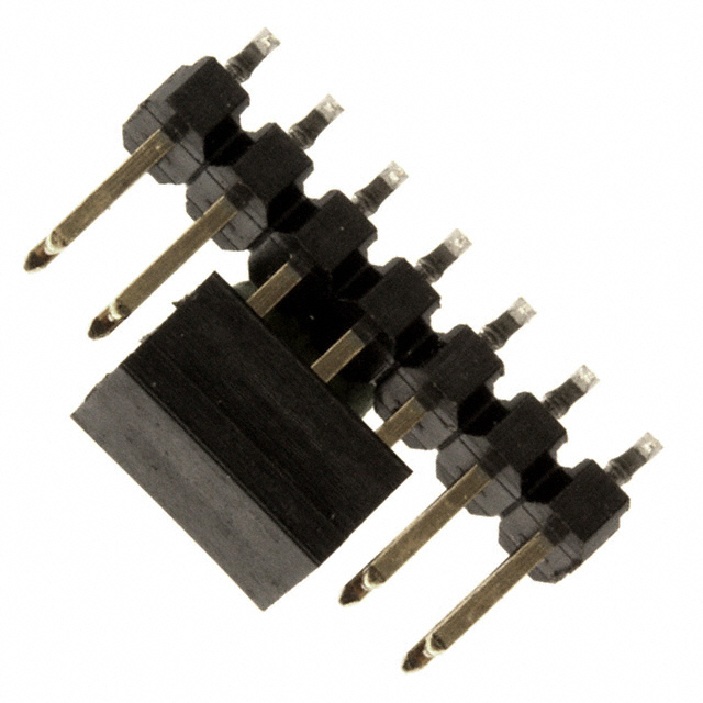 951214-2520-AR-PR 3M  Embases à broches mâles