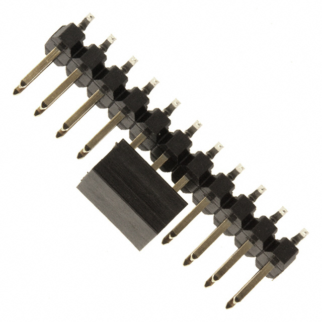 951222-2520-AR-PR 3M  Embases à broches mâles