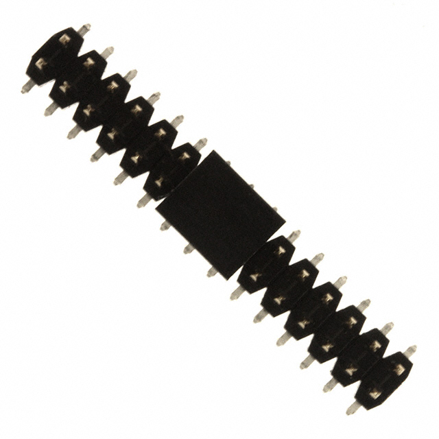951230-2520-AR-PR 3M  Headers Male Pins