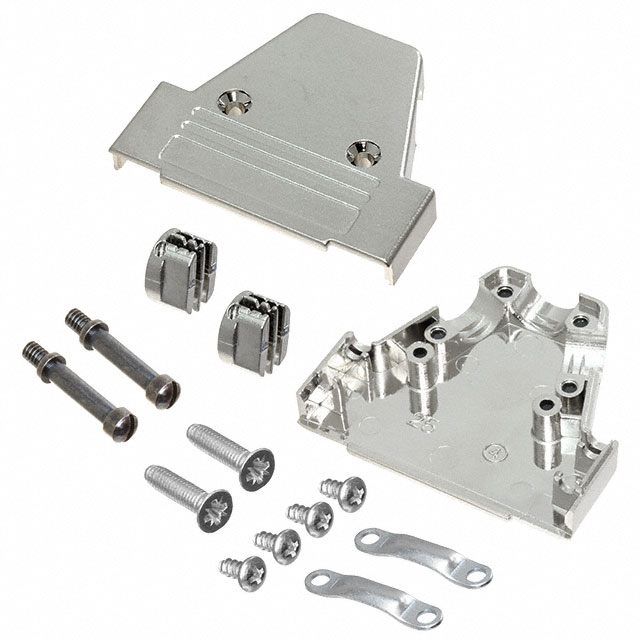 ACOV-SUB-25MB20 Assmann WSW Components  Capots de connecteurs D-Sub en forme de D