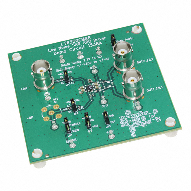 DC1538A Analog Devices Inc.  Cartes d'évaluation d'amplificateurs opérationnels