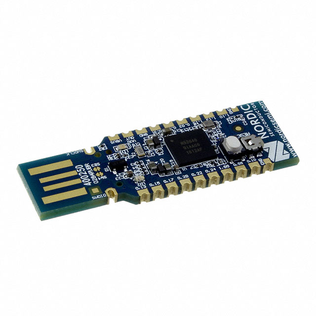NRF52840-DONGLE Nordic Semiconductor ASA  Cartes de kits d'évaluation et de développement RF