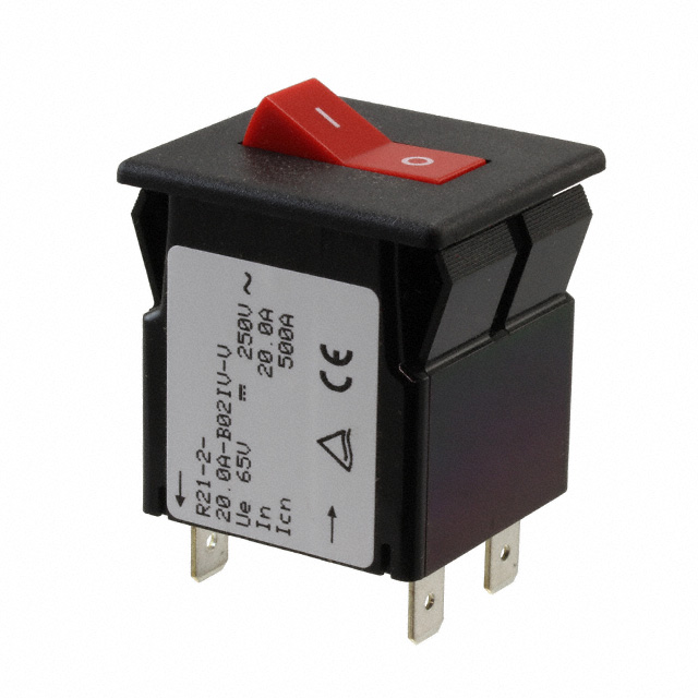 R21-2-20.0A-B02IV-V Sensata-Airpax Disjoncteurs