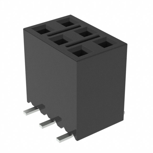 SSM-103-S-DV Samtec Inc.  Embases Prises femelles