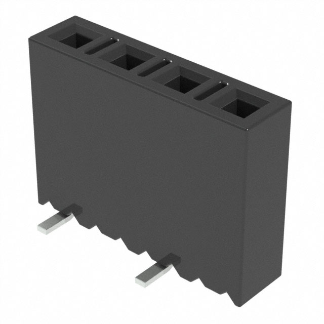 SSM-104-L-SV Samtec Inc.  Headers Receptacles Female Sockets
