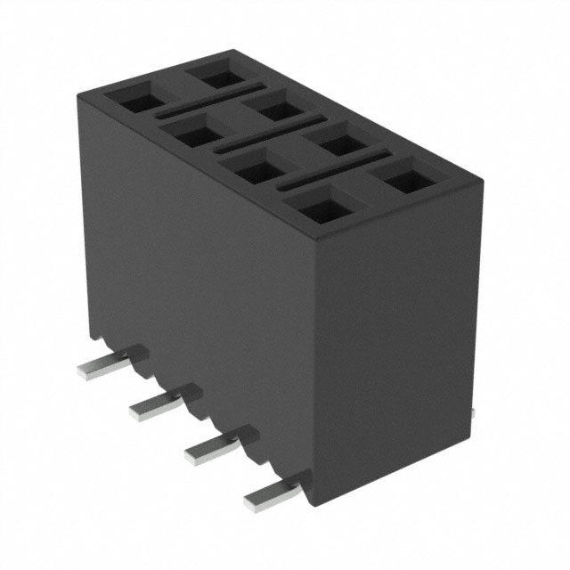 SSM-104-L-DV-BE Samtec Inc.  Embases Prises femelles