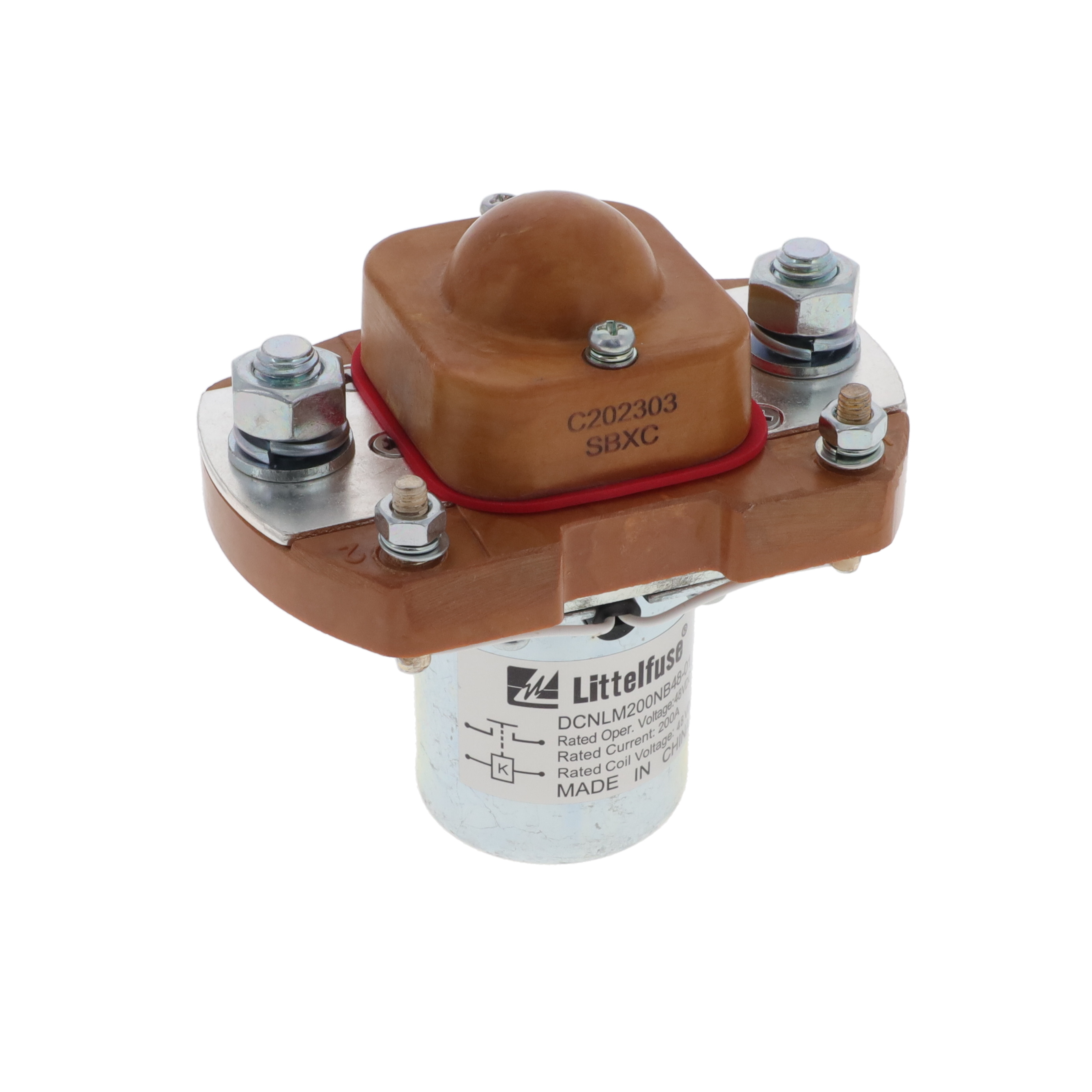DCNLM200NB48-01 Littelfuse/Commercial Vehicle Products  Schütze (elektromechanische)