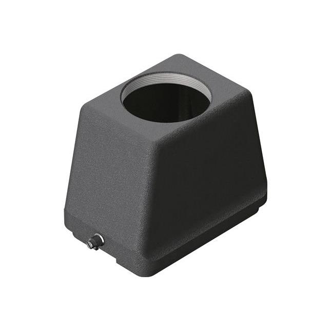 19370480450 HARTING  Heavy Duty Connector Housings Hoods Bases