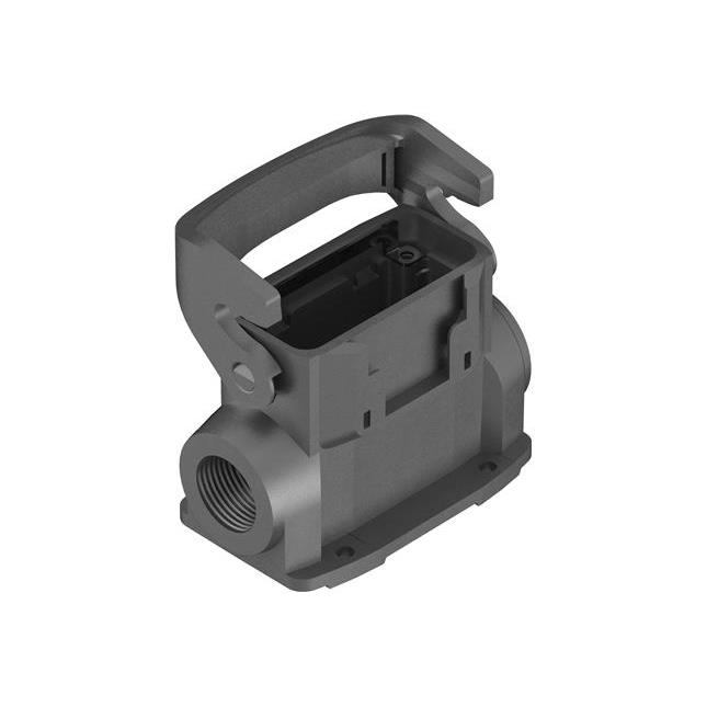 19460100291 HARTING  Heavy Duty Connector Housings Hoods Bases