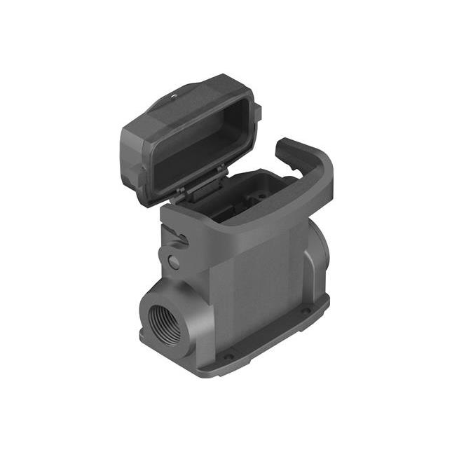 19460100293 HARTING  Boîtiers de connecteurs robustes, capots, bases