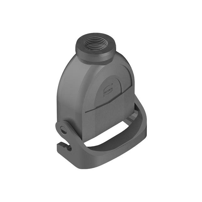 19460100436 HARTING  Boîtiers de connecteurs robustes, capots, bases