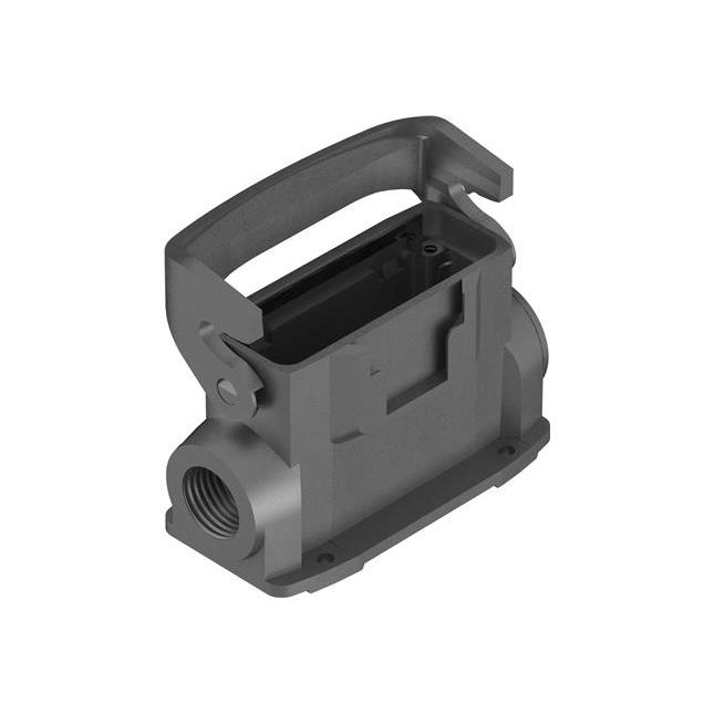 19460160291 HARTING  Carcasas de conectores de alta resistencia, bases y cubiertas