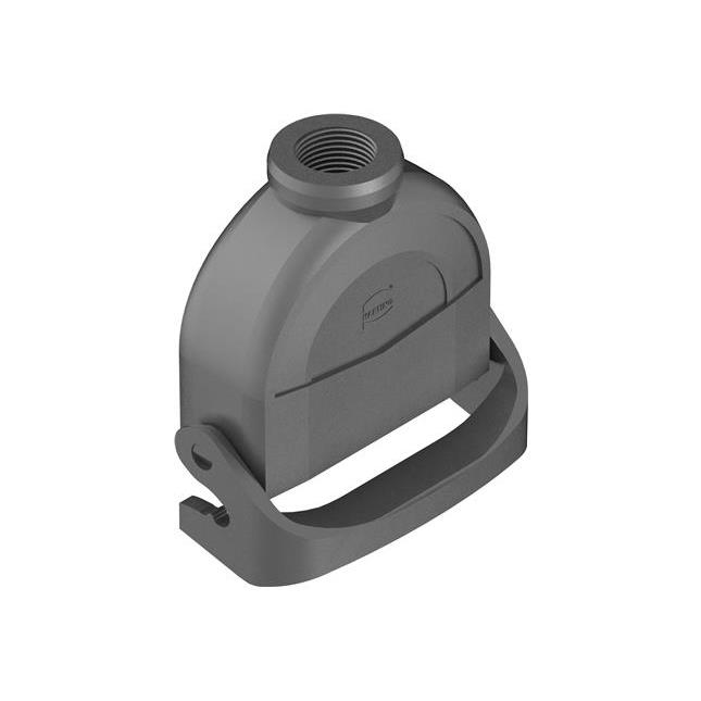 19460160435 HARTING  Boîtiers de connecteurs robustes, capots, bases