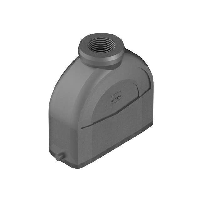 19460160446 HARTING  Boîtiers de connecteurs robustes, capots, bases