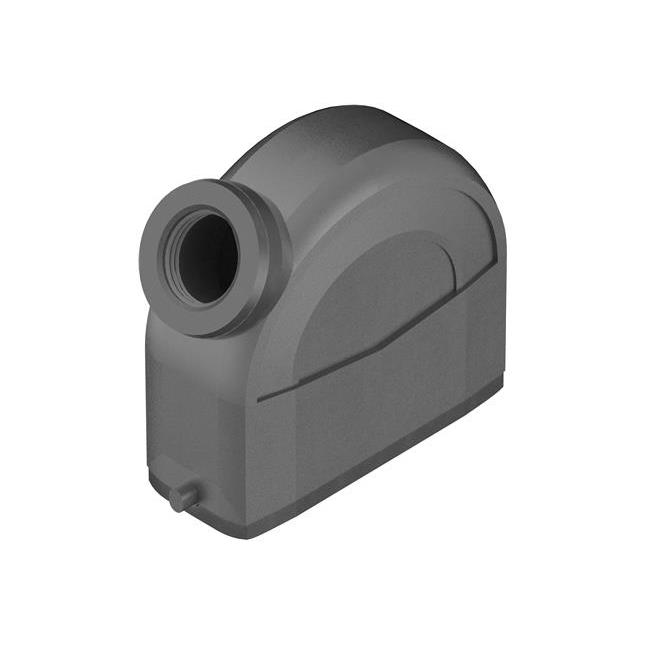 19460160546 HARTING  Gehäuse für Hochleistungs-Steckverbinder, Hauben und Sockel