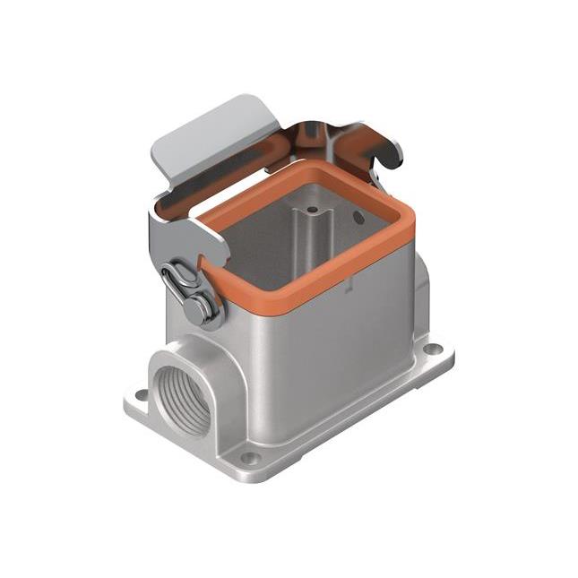 19628061291 HARTING  Gehäuse für Hochleistungs-Steckverbinder, Hauben und Sockel