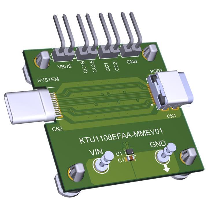 KTU1108EFAA-MMEV01 Kinetic Technologies  Cartes et kits d'évaluation et de démonstration