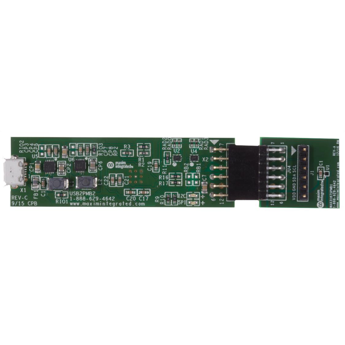 MAX31875R7TZS+T Analog Devices Inc./Maxim Integrated  Analog- und Digitalausgang