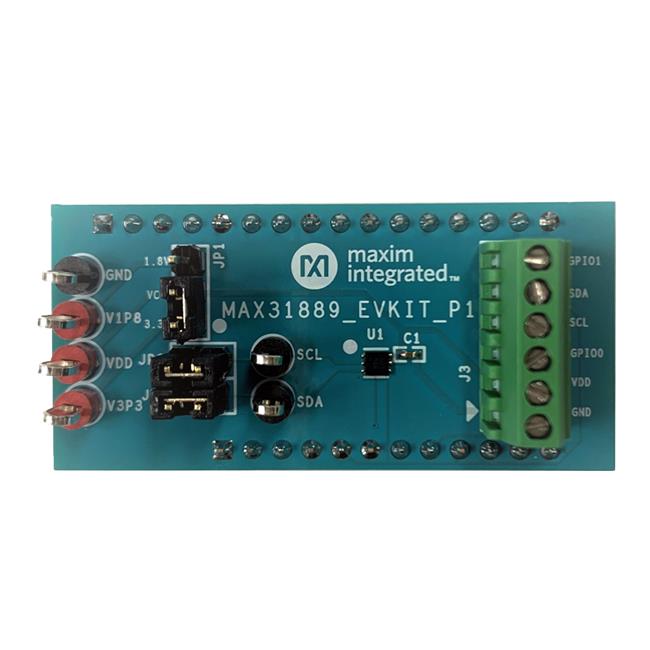 MAX31889ALT+ Analog Devices Inc./Maxim Integrated  Analog- und Digitalausgang