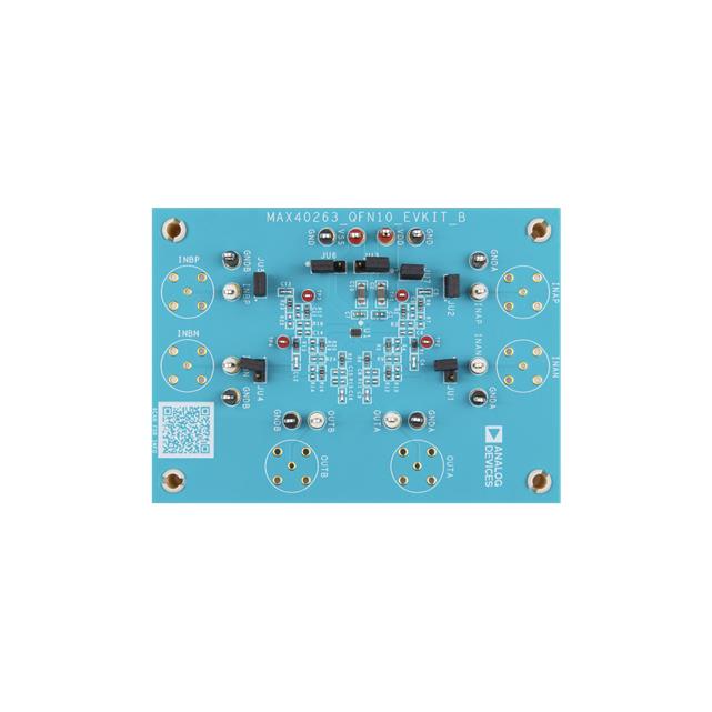 MAX40263AVB+ Analog Devices Inc./Maxim Integrated  Amplificatori operazionali per strumentazione Amplificatori buffer