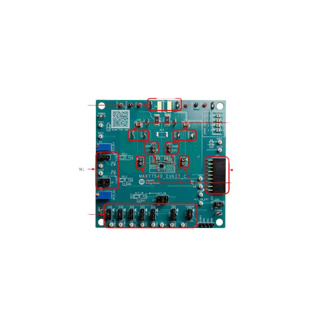 MAX77540AAFG+ Analog Devices Inc./Maxim Integrated  Reguladores de voltaje - Reguladores de conmutación CC-CC