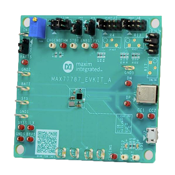 MAX77787JEWX+ Analog Devices Inc./Maxim Integrated  Battery Chargers