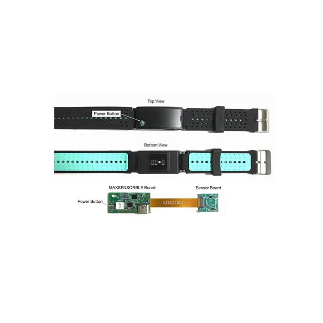 MAX86174AENE+T Analog Devices Inc./Maxim Integrated  Specialized Sensors