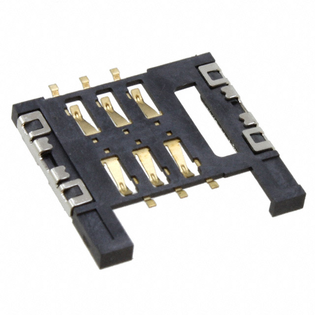 009162006401070 KYOCERA AVX  PC Card Sockets