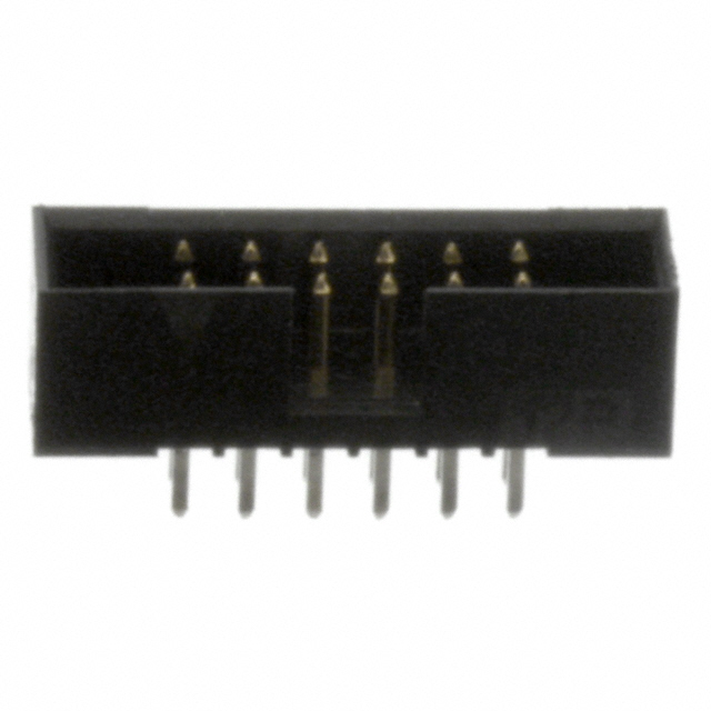 957212-6002-AR 3M  Embases à broches mâles